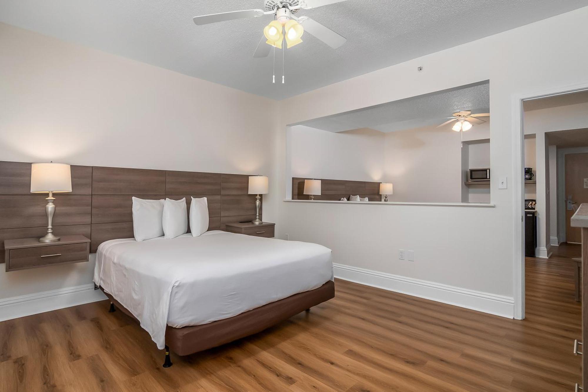 Naples Park Central Hotel Eksteriør billede